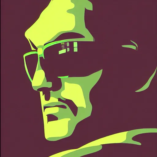 Image similar to hideo kojima retro minimalist portrait, moebius starwatcher, by jean giraud, 8 k