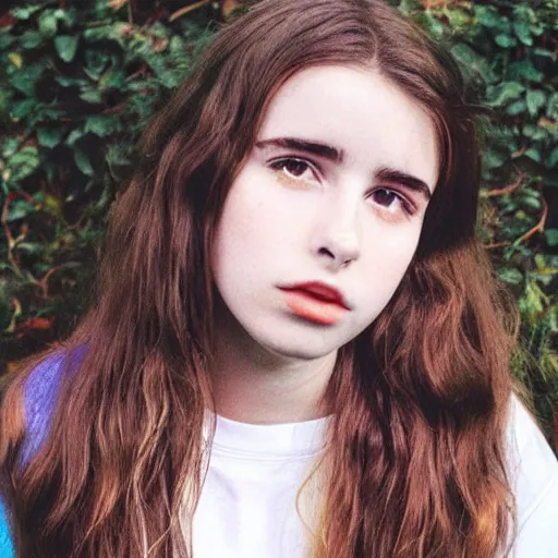 Image similar to clairo