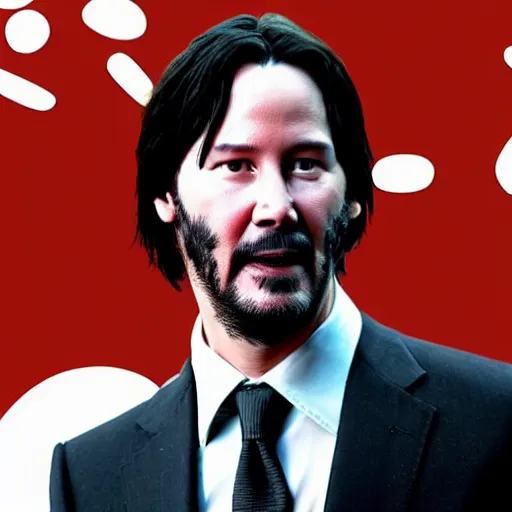 Prompt: keanu reeves as a lego man