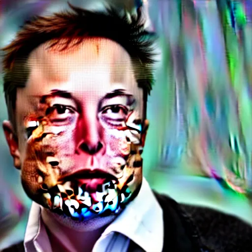 Prompt: a photo of an angry elon musk