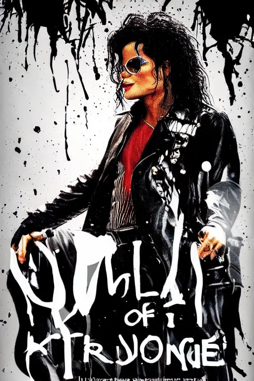 Image similar to this is it concert poster, art work, 2 0 0 9 king of pop, michael jackson 2 0 0 9 shades style, promotional, o 2 arena, london uhd, sharp, ultra realistic face, 4 k, cinematic, marvel, render, behind the scenes, leaked, set photo, detailed, modern, real life, sighting, photo real