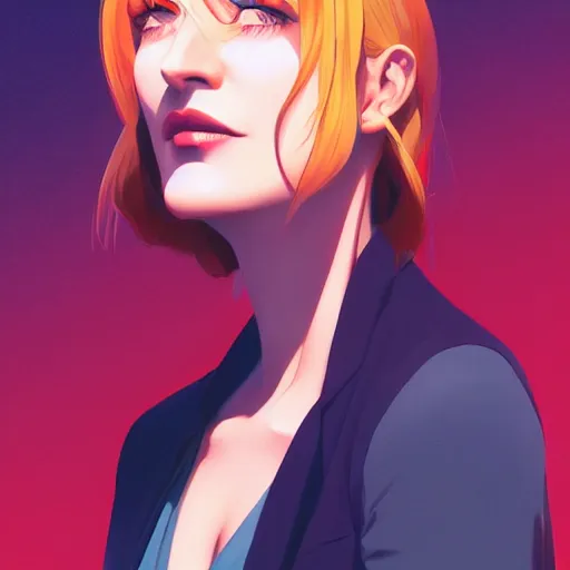 Image similar to a portrait of a beautiful madchen amick, art by ilya kuvshinov and wlop and and josan gonzalez, shikanosuke yagaki, mitsumayo, reivaille, digital art, highly detailed, intricate, sharp focus, trending on artstation hq, deviantart, pinterest, unreal engine 5, 4 k uhd image