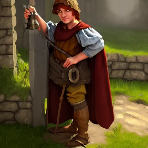 medieval peasant boy clothing