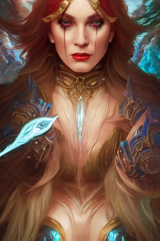 Image similar to ultra realistic illustration, the sorceress from masters of the universe, sci - fi, fantasy, intricate, elegant, highly detailed, digital painting, artstation, concept art, smooth, sharp focus, illustration, art by artgerm and alphonse mucha