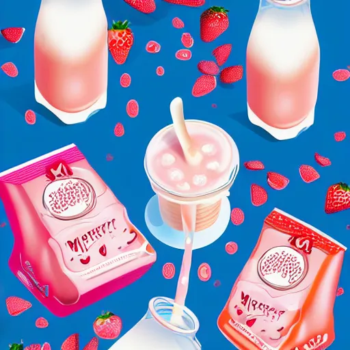 Strawberry Milk Carton Cup Cute Cup Kawaii Cup Strawberry Milk Carton  Strawberry Milk Cup Kawaii Cute Adorable Collectible 