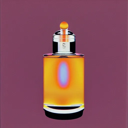 Image similar to perfume bottle by shusei nagaoka, kaws, david rudnick, airbrush on canvas, pastell colours, cell shaded, 8 k