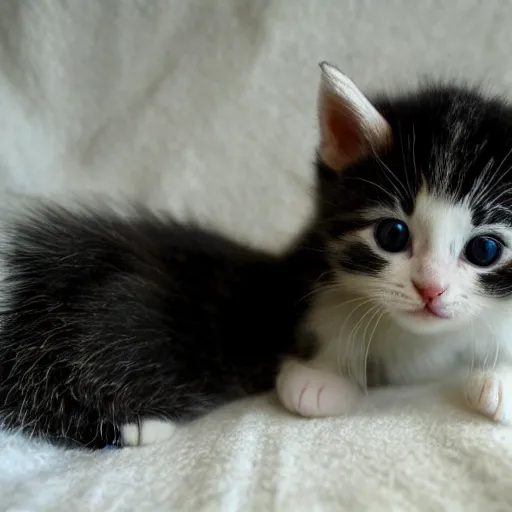 Prompt: the cutest kitten in the world