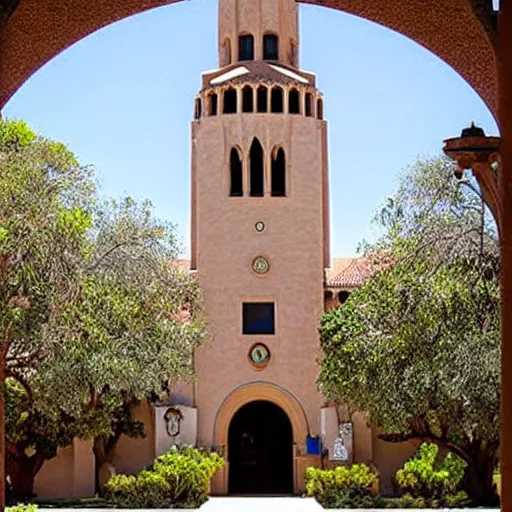 Image similar to Gorgeous photograph of UC Santa Barbara\'s Storke Tower