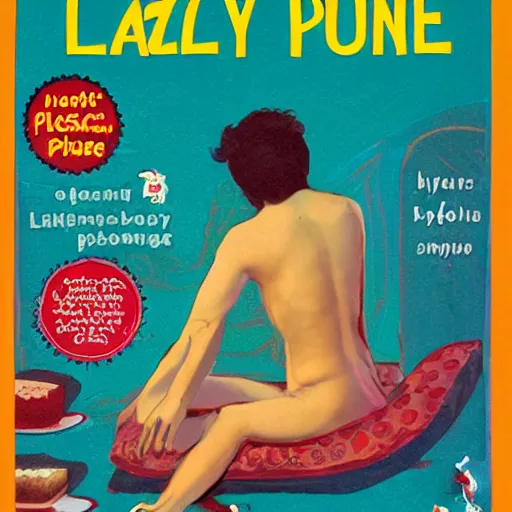 Image similar to lazy pleasure