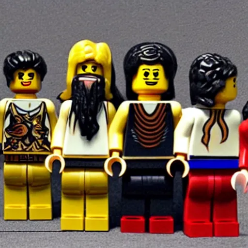 Image similar to lego set of people in ancient israelite costumes