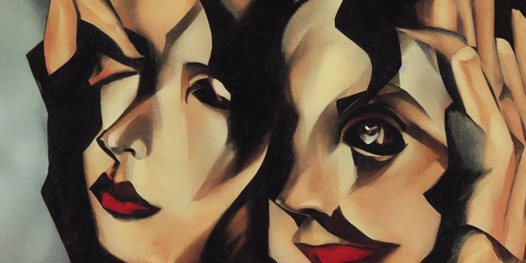 Prompt: lord of the rings close up of the ring style of tamara de lempicka