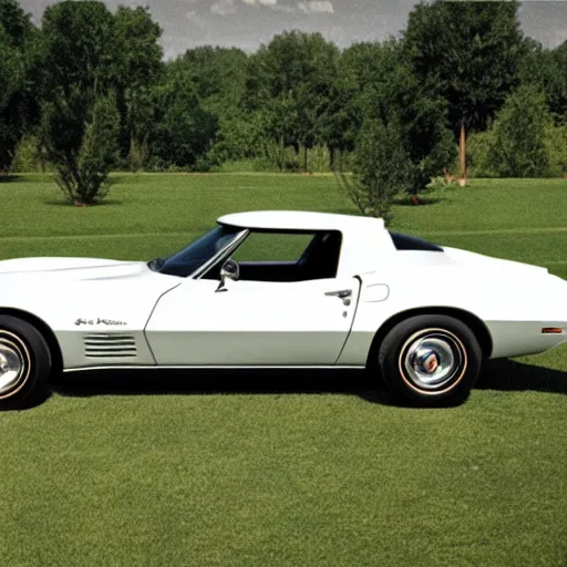 Image similar to different ( ( ( variant ) ) ) design of the corvette c 2 1 9 6 9.