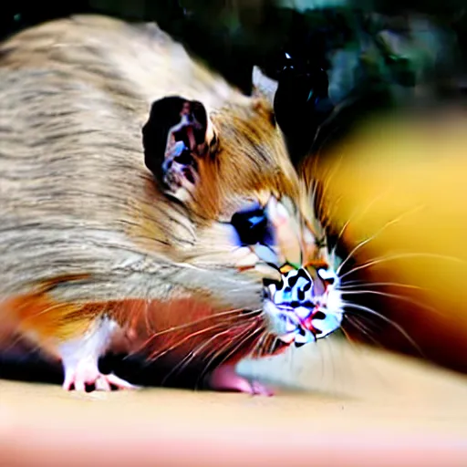 Image similar to hamster