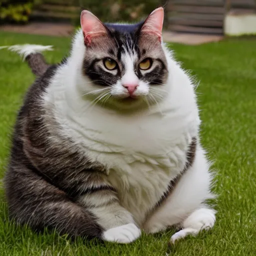 Image similar to really fat cat