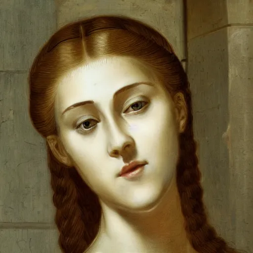 Prompt: Inquisition of most beautiful face young Jeanne d'Arc, extremely detailed faces, photorealistic, cinematic