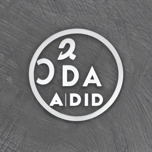 Image similar to A 3 inside a D logo