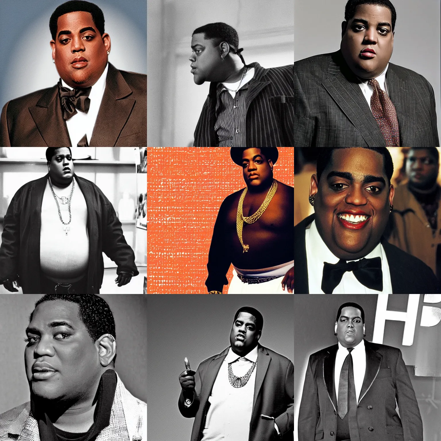 Prompt: thin christopher wallace