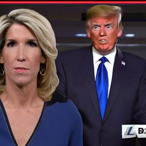 Prompt: laura ingraham dumps trump