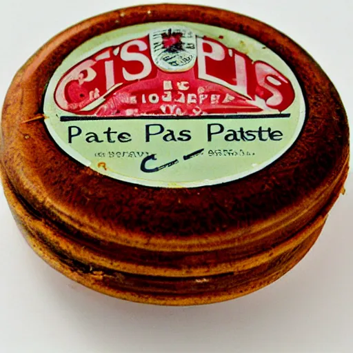 Prompt: a best chip from 1 9 5 0 s called les pate