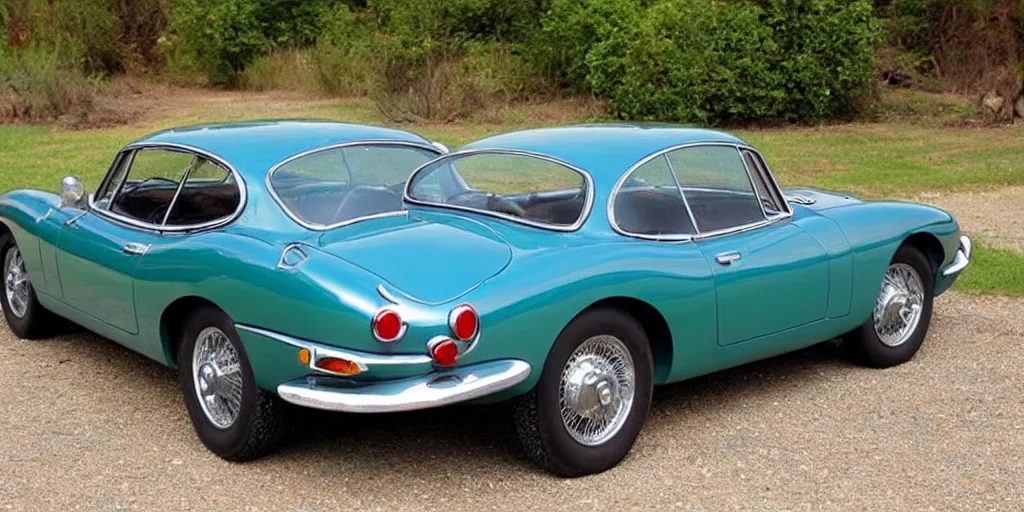 Image similar to “1960s Jaguar XKR”