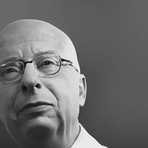 Image similar to Klaus Schwab sitting on top of ariana grande, photography, deviantart, realistic,