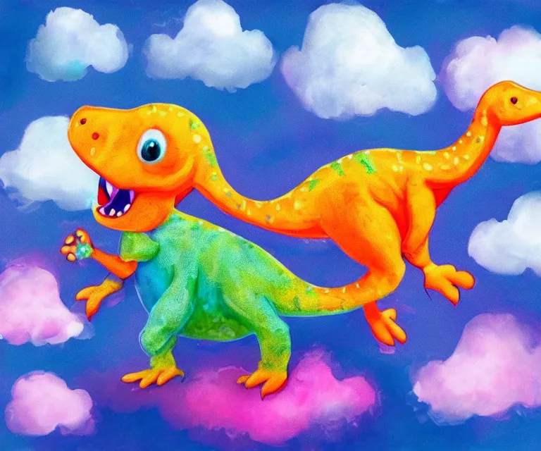 Little dinosaur animated — Steemit