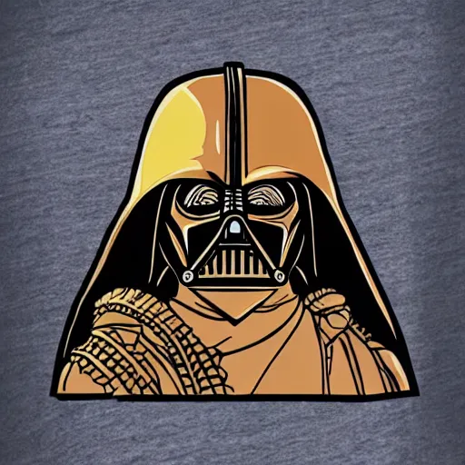 Image similar to sandcastle vader