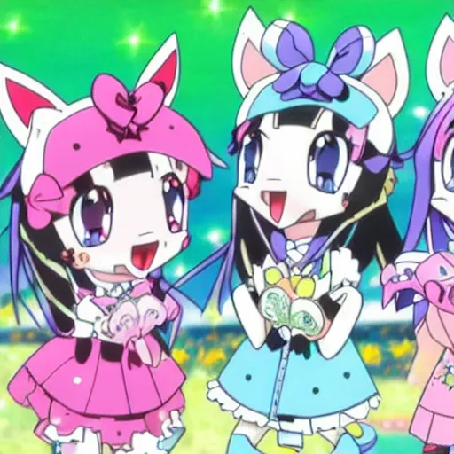 Prompt: jewelpet