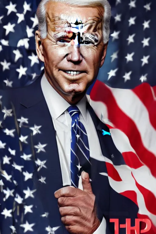 Image similar to a cross hybrid between joe biden and donald trump, hyper detailed, realistic, photography, journalism, 4 k