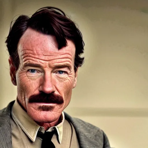 Prompt: Bryan Cranston plays Daniel Plainview in There Will be Blood