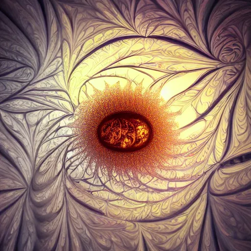 Prompt: human, flowers, mandelbrot fractal, veins, arteries, intricate, golden ratio, full frame, microscopic, elegant, highly detailed, ornate, ornament, sculpture, elegant , luxury, beautifully lit, ray trace, unreal, eye fish lens, 3d, PBR, in the style of peter Gric and Romero Ressendi