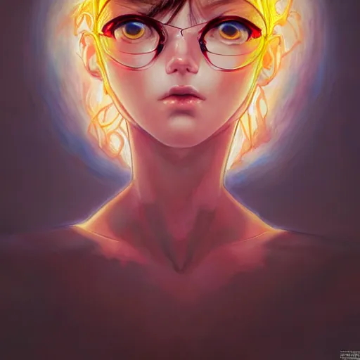 Prompt: prompt : jade lightning portrait soft light painted by james jean and katsuhiro otomo and erik jones, inspired by evangeleon anime, smooth face feature, intricate oil painting, high detail illustration, sharp high detail, manga and anime 1 9 9 9