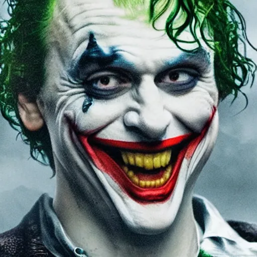 Image similar to the joker in game of thrones