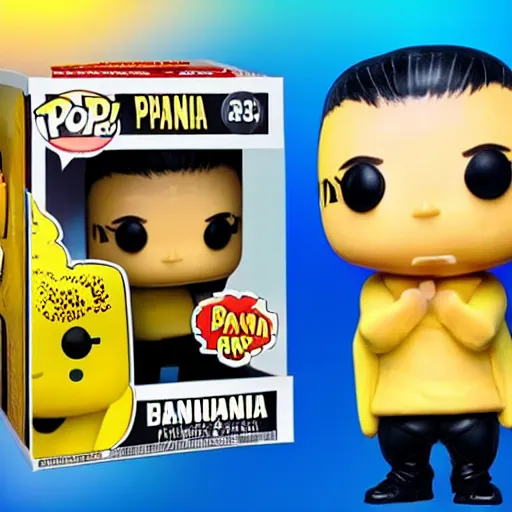 Prompt: funko pop banana