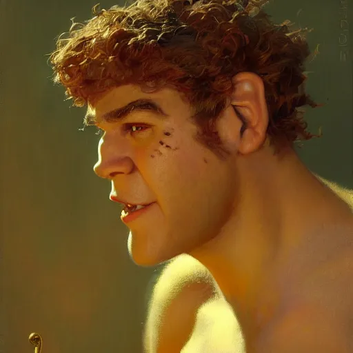 Image similar to a beautiful painting of shrek, art photography, highly detailed painting by gaston bussiere, craig mullins, j. c. leyendecker 8 k