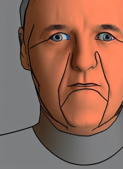 Prompt: a sad dall - e after looking the images generated by stable diffusion, stable diffusion face portrait in the background listed as the number 1