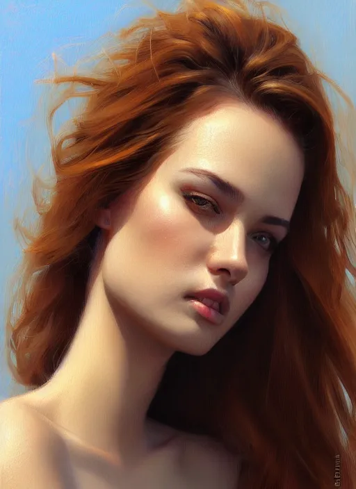 Image similar to top down photo of a gorgeous young woman in the style of stefan kostic, realistic, sharp focus, 8 k high definition, insanely detailed, intricate, elegant, art by stanley lau and artgerm