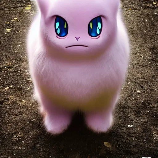 Image similar to national geographic photo of clefable, pokemon in the wild, intricate, portrait, 8 k highly professionally detailed, hdr, award winning