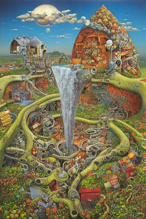 Prompt: by Jacek Yerka