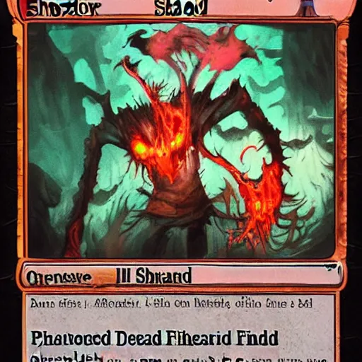 Prompt: dead inside sharow fiend