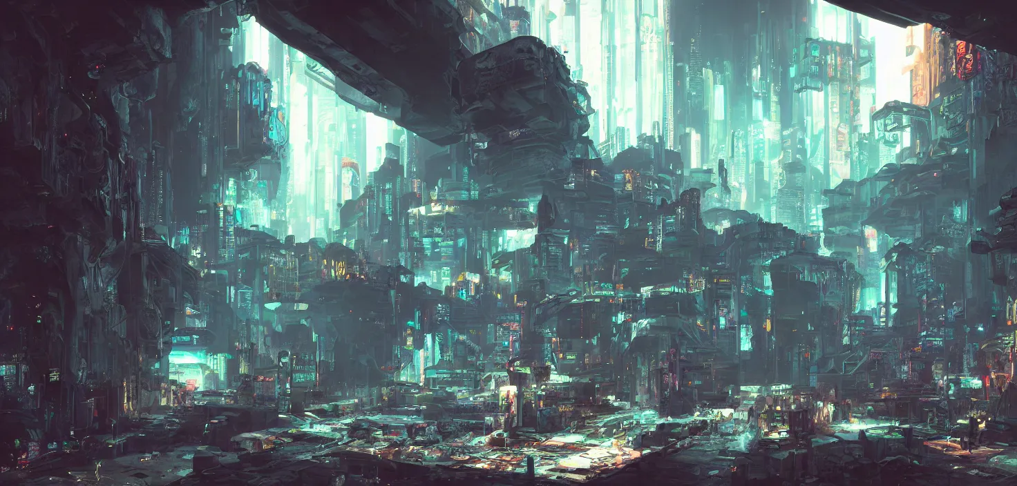 Cyberpunk 2077 Concept Art Wallpapers - Wallpaper Cave