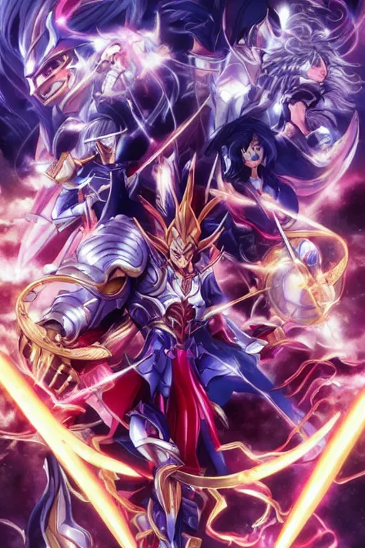 Image similar to 2 0 2 2 knights of the zodiac saint seiya battle for sanctuary hero suit armor comics mask minimalist verytoon nautiljon animes toei animation namco bandai, art by artgerm and greg rutkowski and magali villeneuve