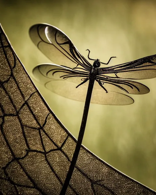 Image similar to pale goth fairy dragon fly wings, cinematic lighting, various refining methods, micro macro autofocus, ultra definition, award winning photo