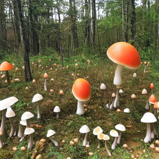 Image similar to airdrop of magic mushrooms 🍄