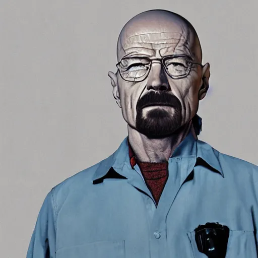 Image similar to walter white