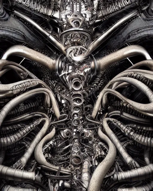 Image similar to balenciaga track by hr giger, biomechanical, 4 k, hyper detailed