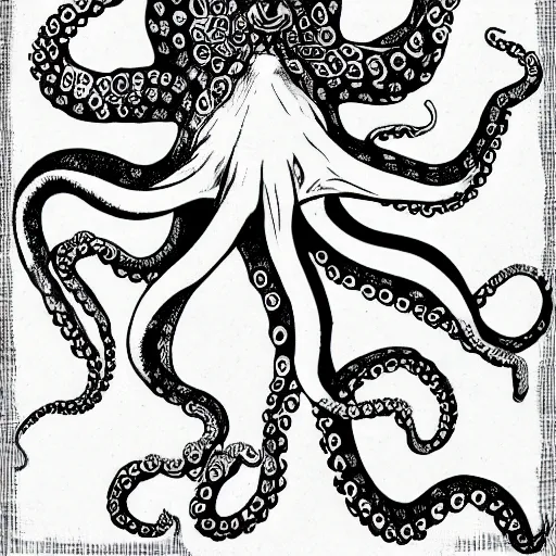 Prompt: octopus with 100 arms