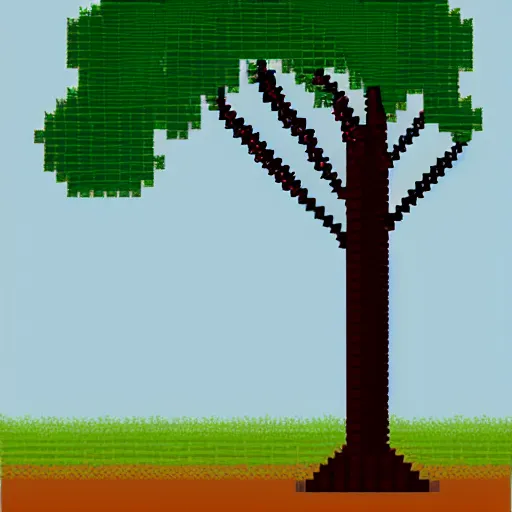 Prompt: tree , pixel art , AlbertoV
