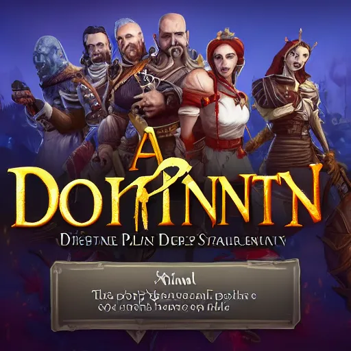 Image similar to a group icon for a discord group of people that play divinity original sin 2 definitive edition