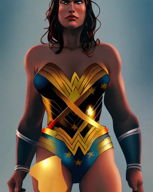 ArtStation - Wonder Woman: Bloodlines